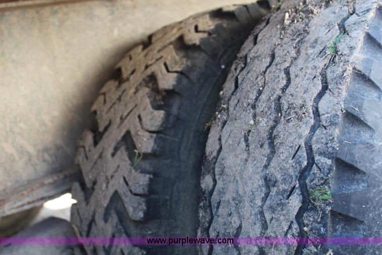 image for item G5227 1977 Trojan tandem axle trailer