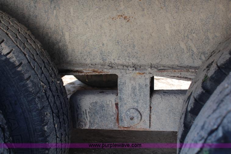 image for item G5227 1977 Trojan tandem axle trailer