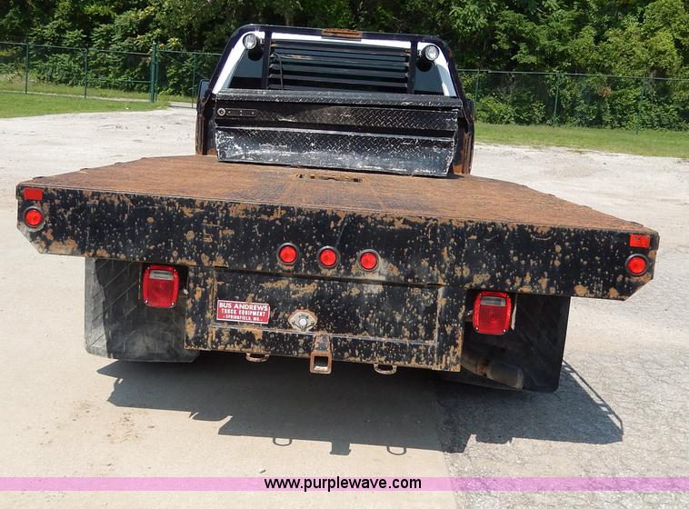 image for item H3033 2008 Ford F450 XLT Super Duty flatbed truck