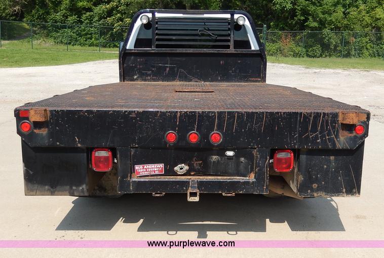 image for item H3034 2008 Ford F450 XLT Super Duty flatbed truck
