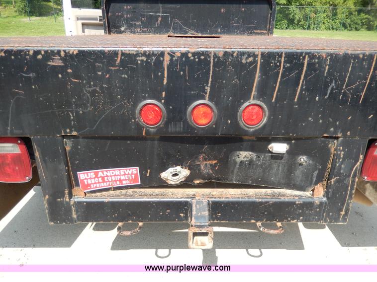 image for item H3034 2008 Ford F450 XLT Super Duty flatbed truck