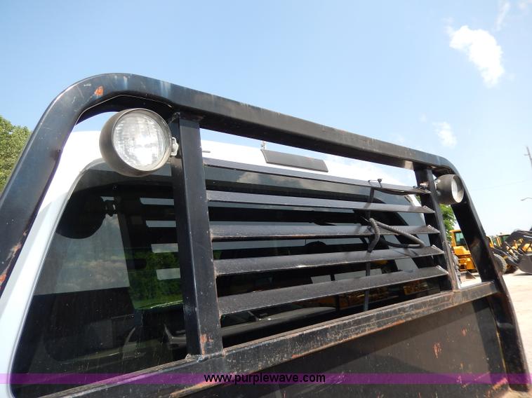 image for item H3034 2008 Ford F450 XLT Super Duty flatbed truck