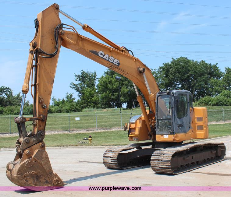 image for item H6729 2003 Case CX225SR excavator