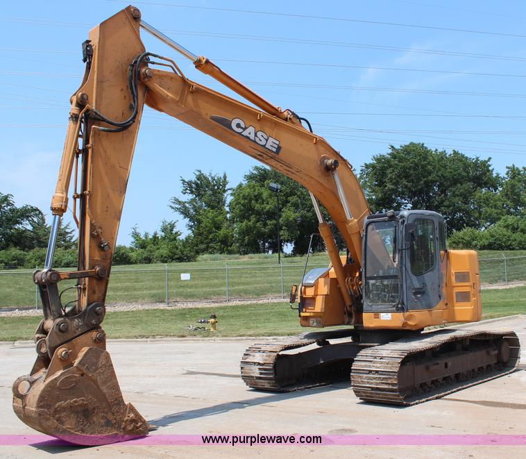 image for item H6729 2003 Case CX225SR excavator