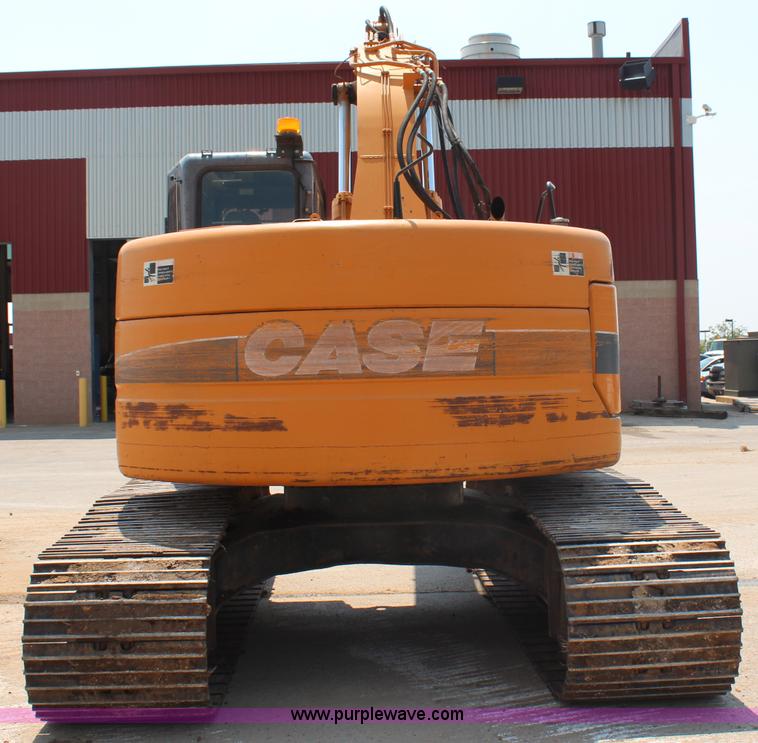image for item H6729 2003 Case CX225SR excavator