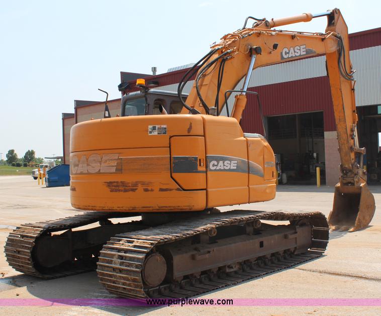 image for item H6729 2003 Case CX225SR excavator