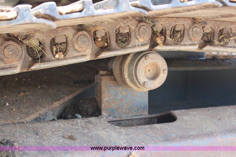 image for item H6729 2003 Case CX225SR excavator