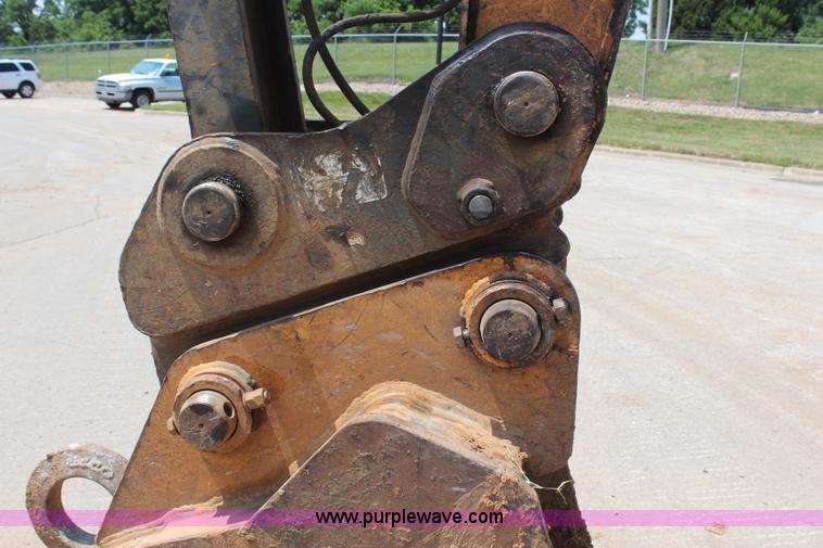 image for item H6729 2003 Case CX225SR excavator