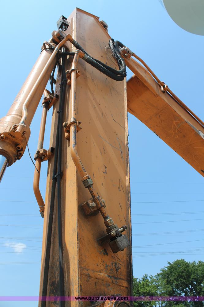 image for item H6729 2003 Case CX225SR excavator
