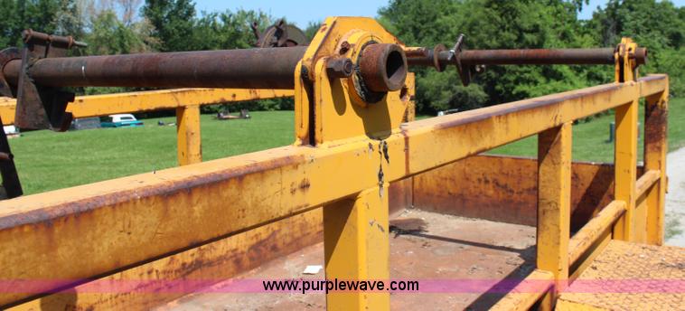 image for item H6733 1989 Brooks Brothers double spool trailer