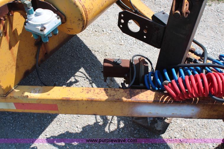 image for item H6733 1989 Brooks Brothers double spool trailer