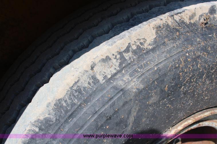 image for item H6733 1989 Brooks Brothers double spool trailer