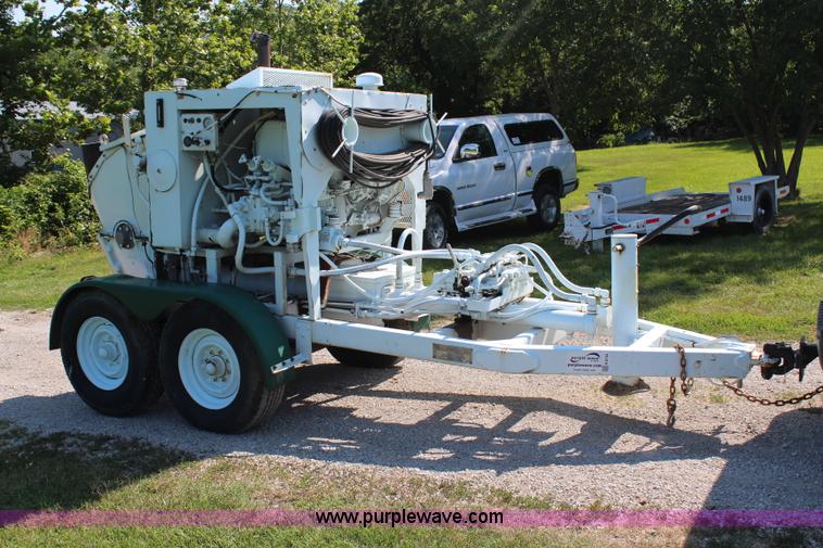 image for item H6734 1994 Schwing concrete pump