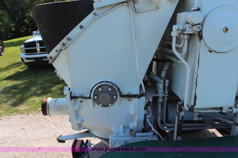 image for item H6734 1994 Schwing concrete pump