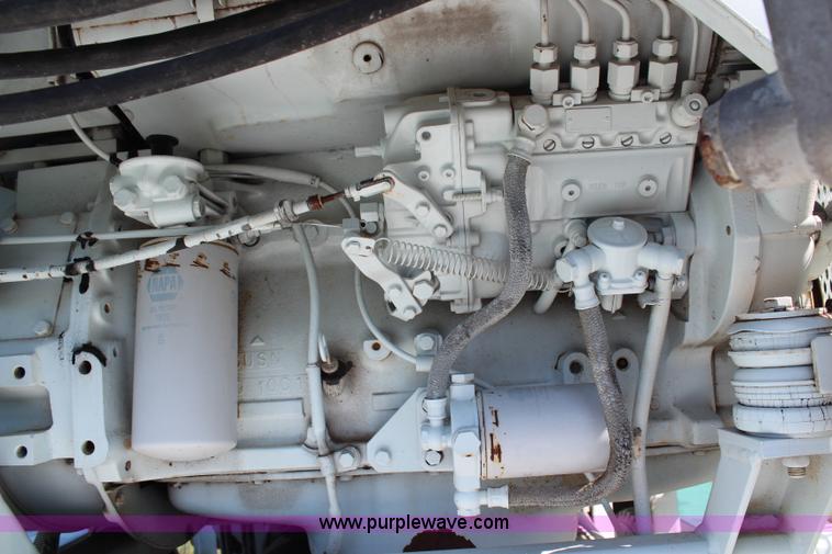 image for item H6734 1994 Schwing concrete pump