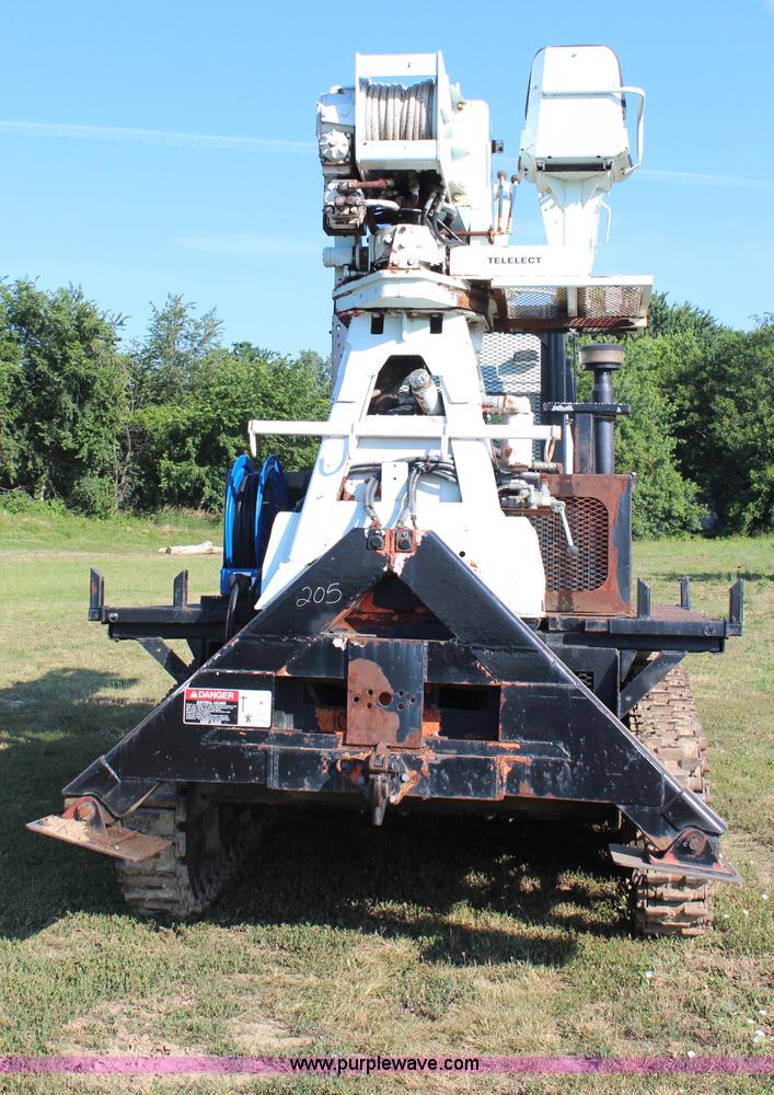 image for item H6744 Telelect digger derrick machine