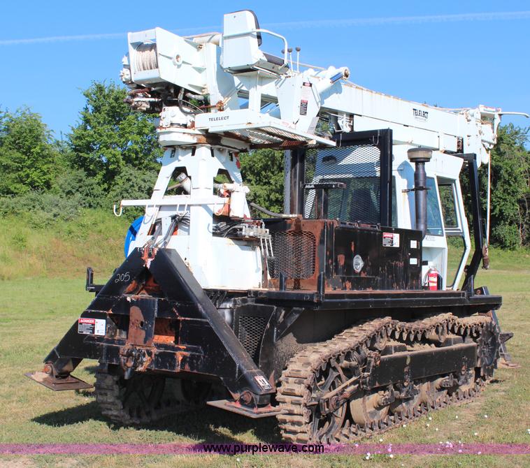 image for item H6744 Telelect digger derrick machine