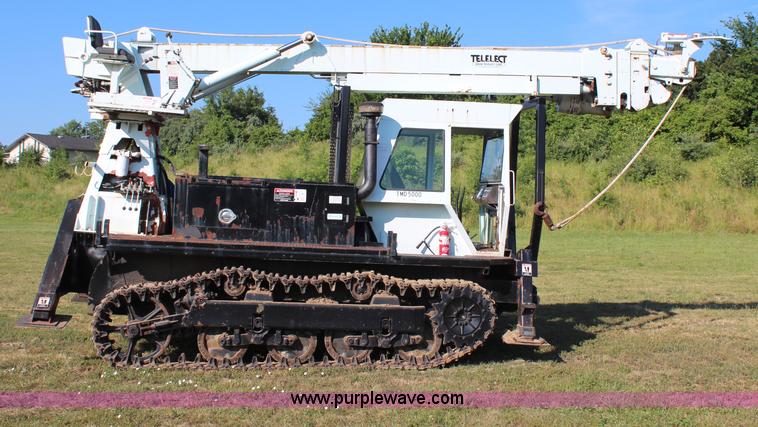 image for item H6744 Telelect digger derrick machine