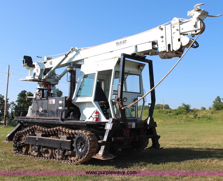image for item H6744 Telelect digger derrick machine
