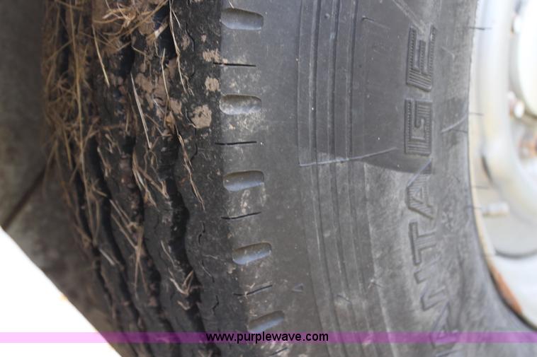 image for item H6745 1997 Belshe tilt bed trailer