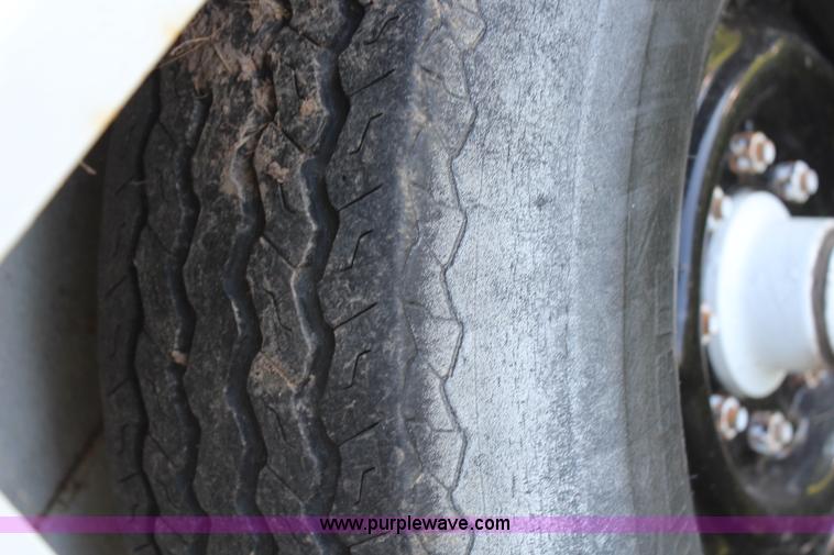 image for item H6745 1997 Belshe tilt bed trailer