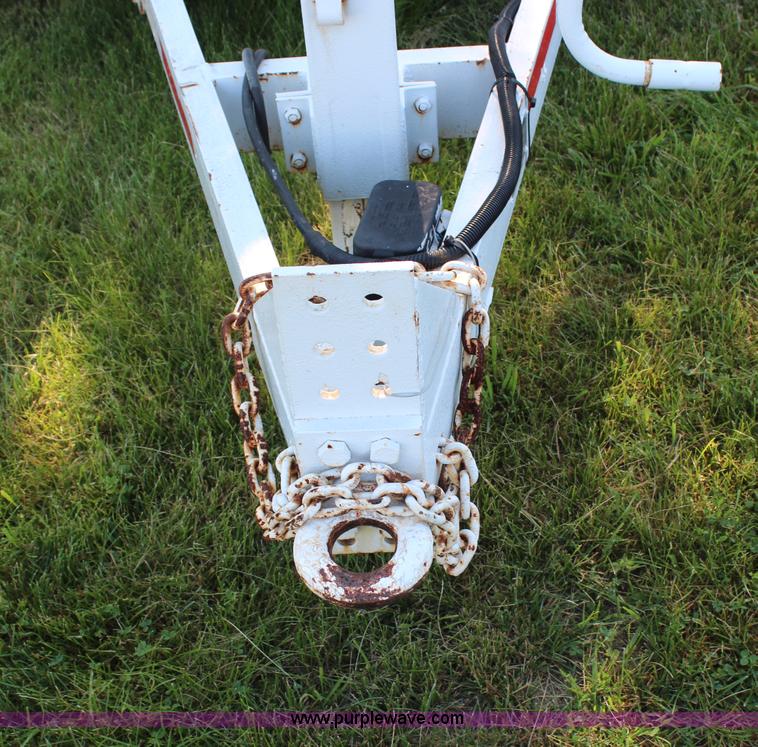 image for item H6745 1997 Belshe tilt bed trailer