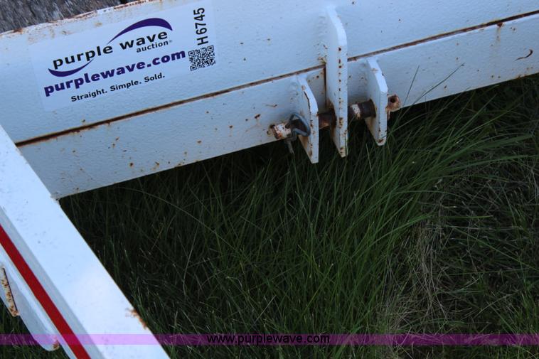 image for item H6745 1997 Belshe tilt bed trailer