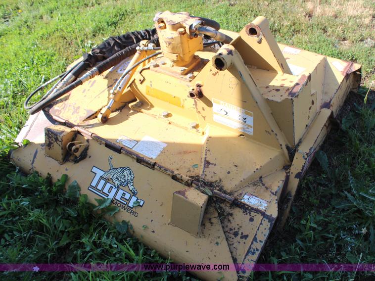 image for item H6746 Tiger boom mower