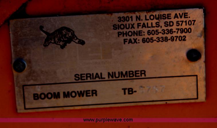 image for item H6746 Tiger boom mower