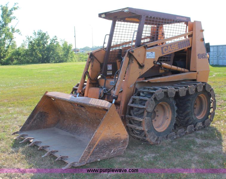 image for item H6747 1985 Case 1845C skid steer