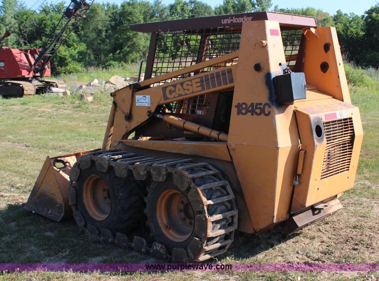 image for item H6747 1985 Case 1845C skid steer