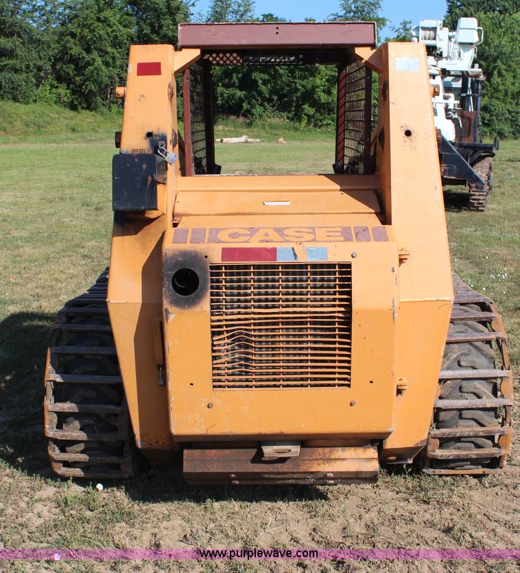 image for item H6747 1985 Case 1845C skid steer