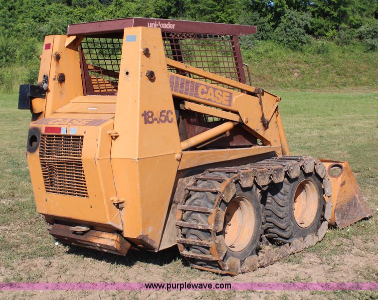 image for item H6747 1985 Case 1845C skid steer