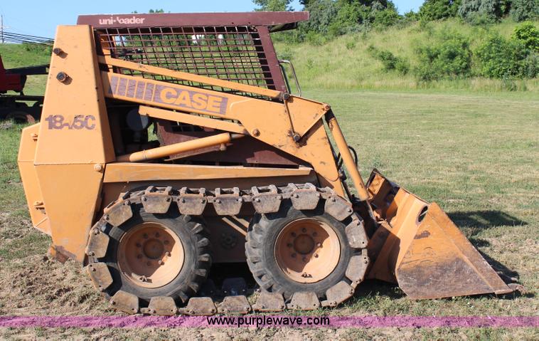 image for item H6747 1985 Case 1845C skid steer