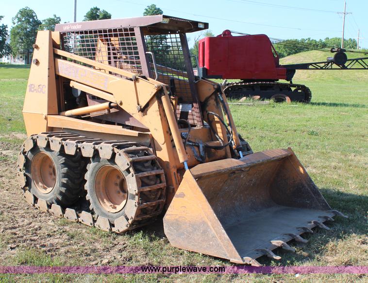 image for item H6747 1985 Case 1845C skid steer