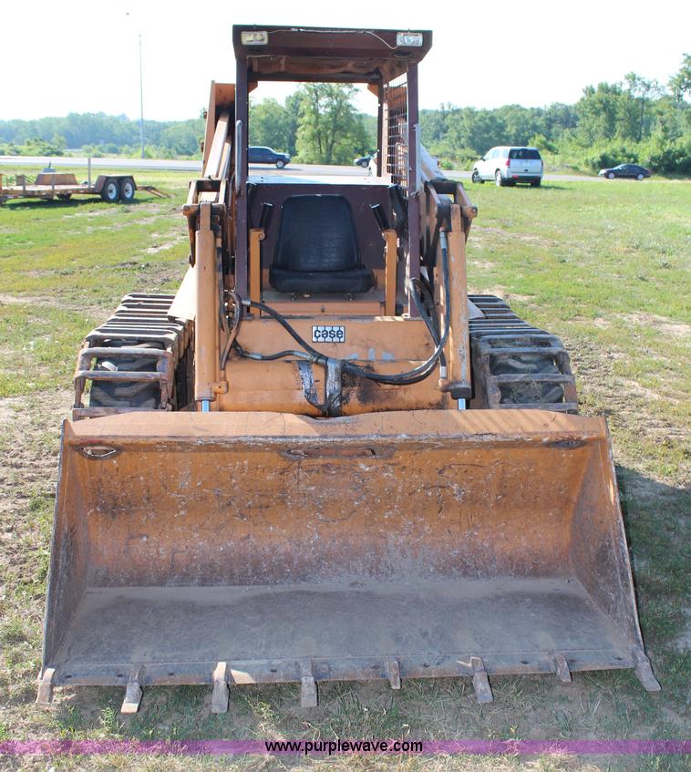image for item H6747 1985 Case 1845C skid steer