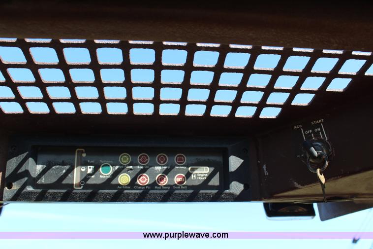 image for item H6747 1985 Case 1845C skid steer