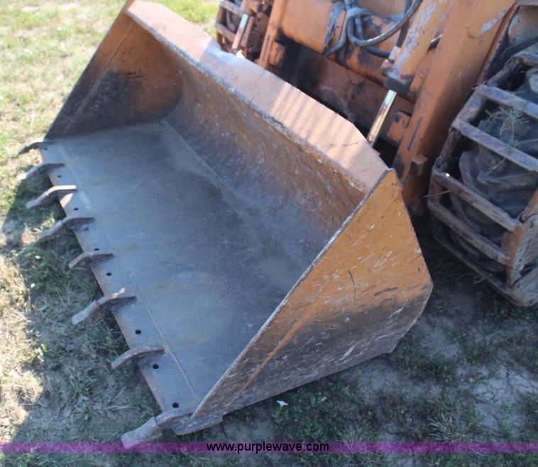 image for item H6747 1985 Case 1845C skid steer