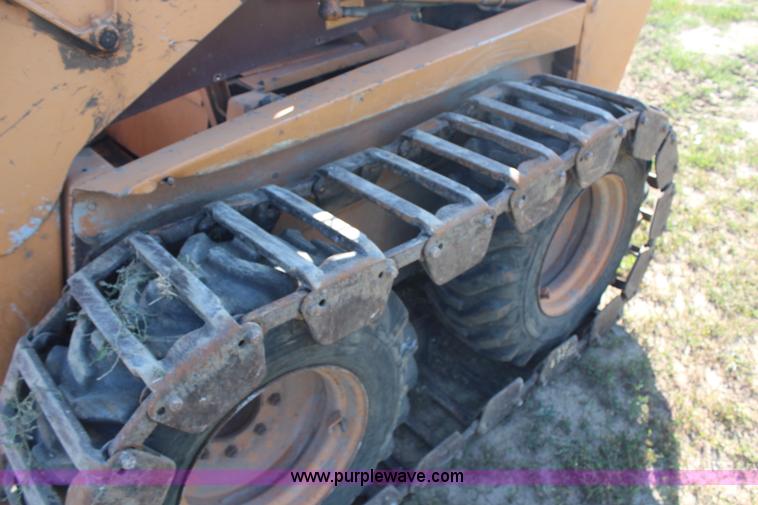 image for item H6747 1985 Case 1845C skid steer