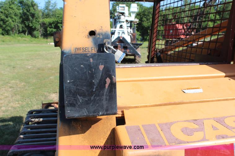 image for item H6747 1985 Case 1845C skid steer