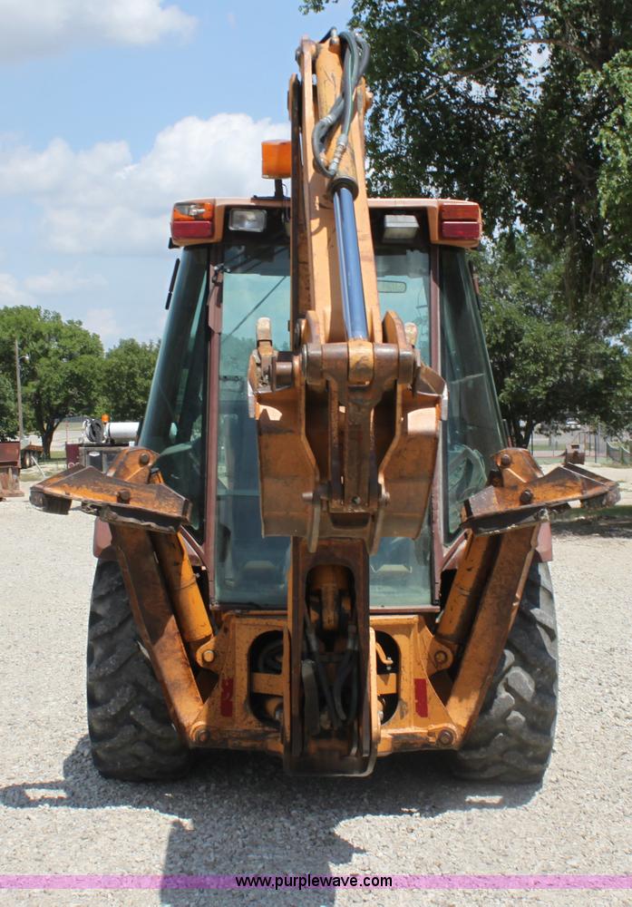image for item H7394 1992 Case 580 Super K backhoe