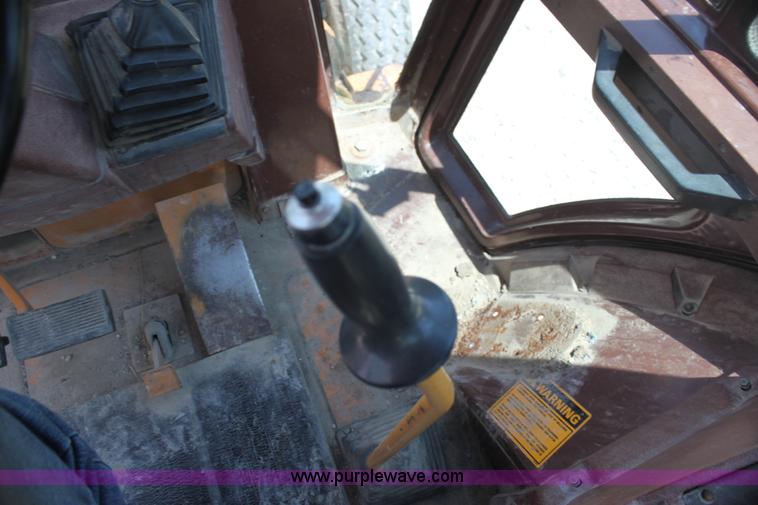 image for item H7394 1992 Case 580 Super K backhoe