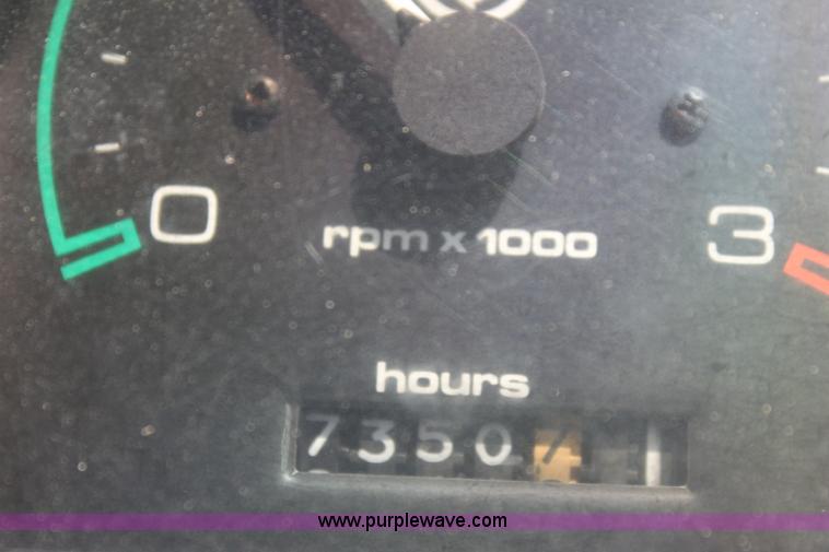 image for item H7394 1992 Case 580 Super K backhoe