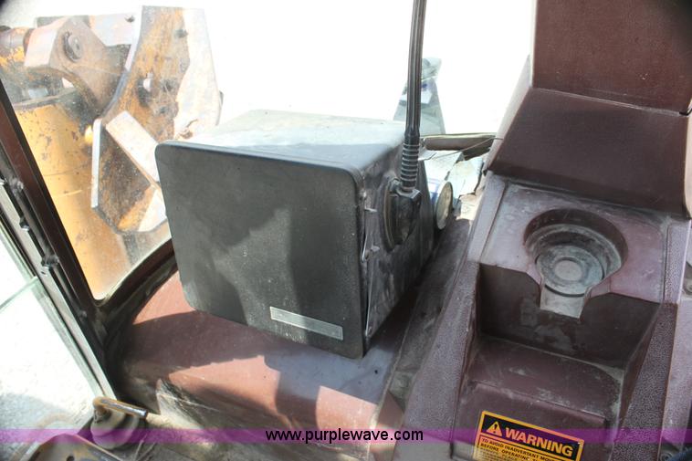 image for item H7394 1992 Case 580 Super K backhoe