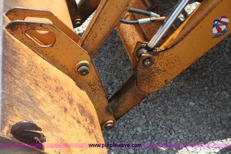 image for item H7394 1992 Case 580 Super K backhoe