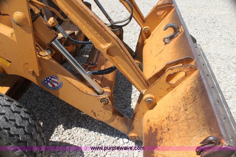 image for item H7394 1992 Case 580 Super K backhoe