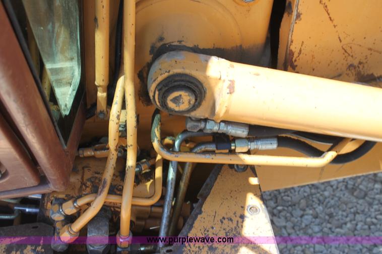image for item H7394 1992 Case 580 Super K backhoe