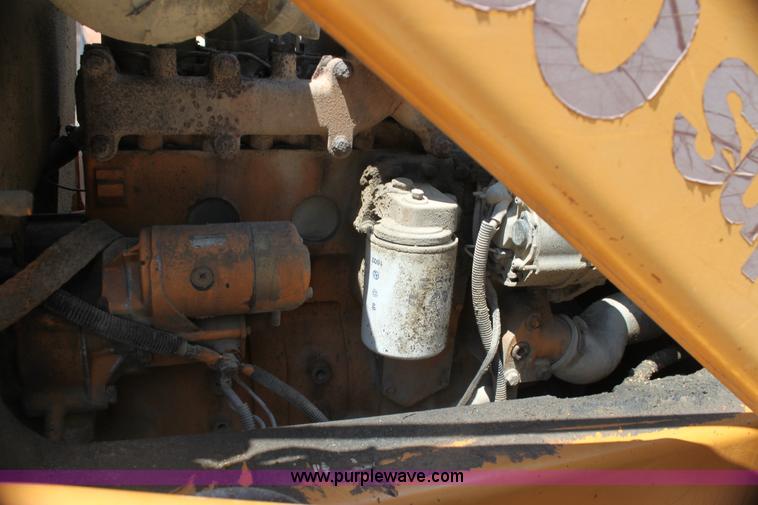 image for item H7394 1992 Case 580 Super K backhoe