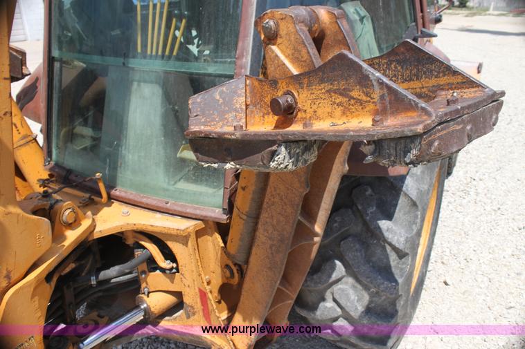 image for item H7394 1992 Case 580 Super K backhoe