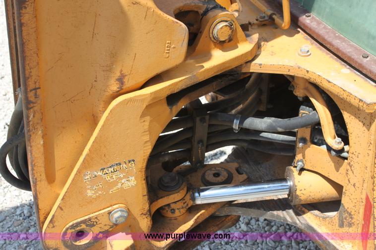 image for item H7394 1992 Case 580 Super K backhoe